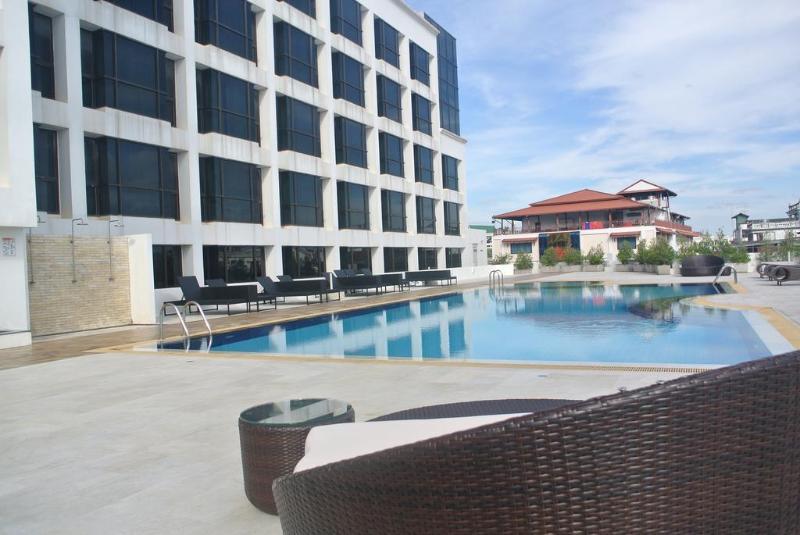 Lao Plaza Hotel Vientián Exterior foto